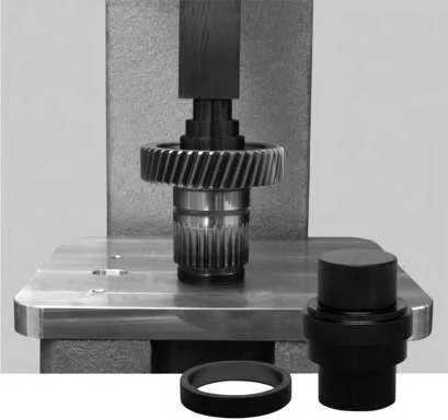 Herramienta de instalación de engranajes, cojinetes y sellos de transmisión principal Jims Dyna motocicleta calle 986 Foto 3 de 4