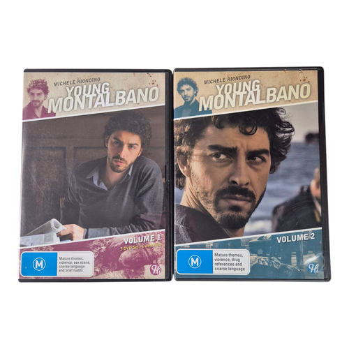 Young Montalbano Volume 1 & 2 (6 DVDs) - Region 4 - Foto 1 di 7