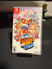 New Super Lucky's Tale Nintendo Switch CIB Complete in Box Mint Condition