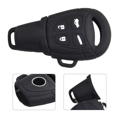 High Quality Key Set Accessories For SAAB 9-3 9-5 93 95 Remote Fob Shell - Picture 6 of 12