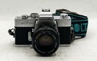 Beautiful Minolta Srt-102 35mm Film Camera W/ 1.7 50mm Lens + Strap Parts/Repair