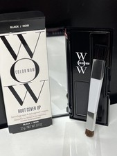 Color Wow Root Cover Up Black / Noir -0.07oz -Brand New, Covers Grey Shampoo out