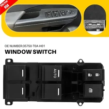 Window Switch Control 35750-T0A-H01 For Honda CRV 2011-2013 Sedan Master Driver