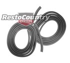 <!--F#f_0-->Holden Door Seal Pair x2 Left + Right Front or Rear Glue In 48-215 FX FJ<!--F/-->
