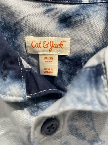 Lot of 4 Boys Shirts Size 8, Short Sleeves, Cat & Jack, Wonder Nation, Old Navy - Picture 5 of 14