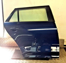 VW Golf 6 VI Variant Tür hinten Rechts Farbe D5Q Blau Bj 2010