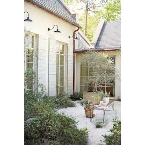 Hinkley Forge 1 -Light 18”H Brushed Bronze Hardwired Dark Sky Outdoor Wall Light - Picture 3 of 7