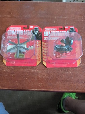 SKIBIDI TOILET Camera Attack Helicopter / Astro Assailant NIB 2 Action Figures