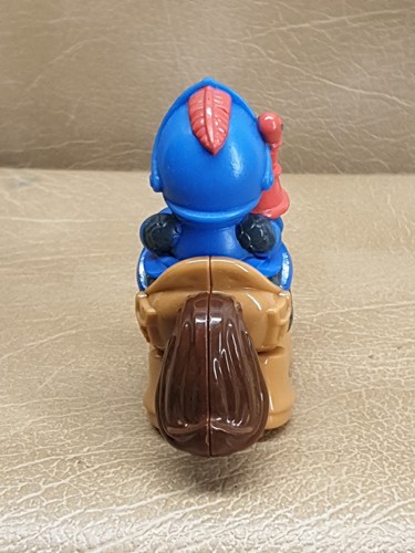 Fisher Price Little People Klip Klop Horse Mike the Knight Figure - Picture 4 of 6