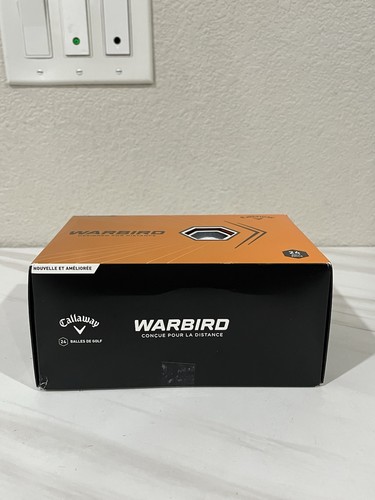 Callaway Golf Warbird Golf Balls - 2023 Version, White, 24 Ball Pack - Picture 3 of 5