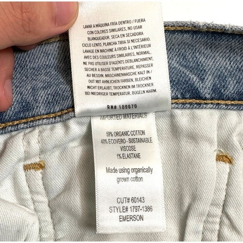 NWT Citizens of Humanity Premium Emerson Slim Fit Boyfriend Jeans Size 30 Casual - Picture 10 of 11