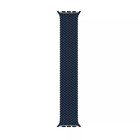 BOUCLE SOLO TRESSÉE APPLE WATCH 45 MM - BLEU ABYSSE - TAILLE 11
