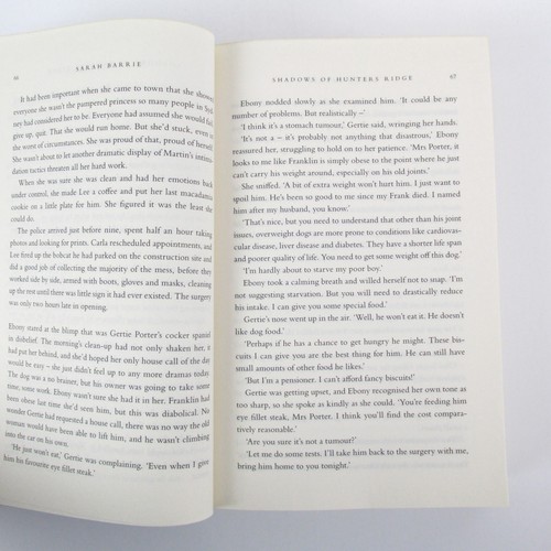 Harlequin Country Shadows Australian Outback Romance 3-in-1 Paperback - Picture 6 of 10