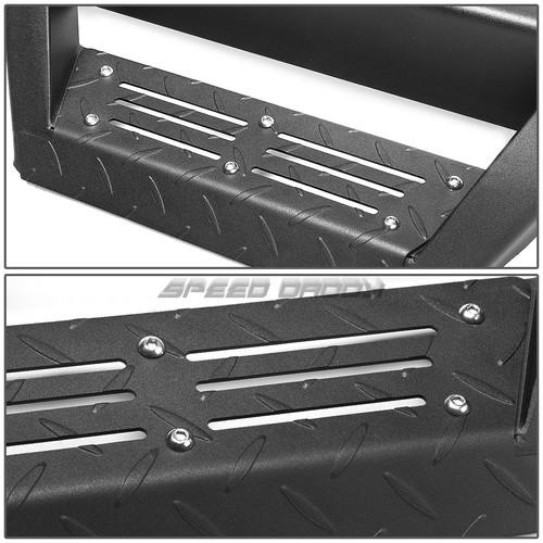 FOR 05-20 TOYOTA TACOMA ACCESS CAB STEEL 3" DROP SIDE STEP BAR RUNNING BOARD - Picture 2 of 9