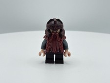 LEGO Lord of the Rings Gimli Minifigure - lor013 - Sets 9474 9473 79006 7908