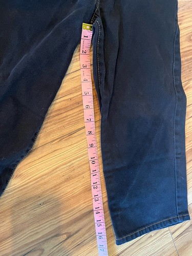 Kids Roca Wear Y2k Wide Leg Denim Embroidered Jeans Size 6 - Picture 6 of 6