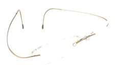 Silhouette Titanium Gunmetal Gray Oval Rimless Eyeglasses Frames Austria Unisex