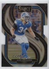 2024 Panini Select Premier Level Silver Prizm Die-Cut Alex Anzalone #104 1ip2