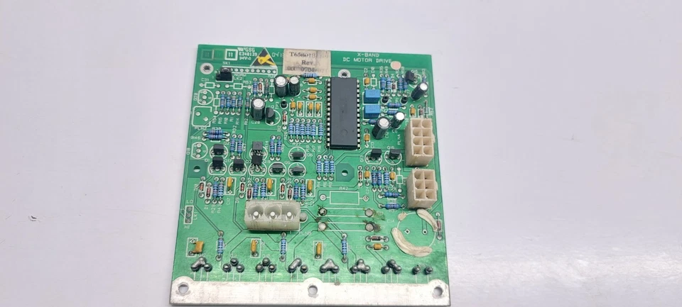 Sperry Marine t65801811-9 Rev. A X-Band DC Motor Drive (Fuse Missing) - Image 2 of 4