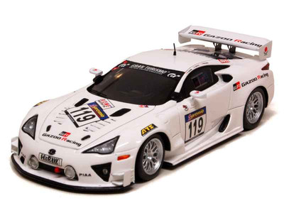ミニカー 1/43 Lexus LFA /EBBRO Lexus Lfa Nurburgring 2011 - Ebbro 1/43 | eBay