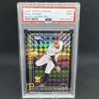2025 Topps Chrome - Paul Skenes #300 Black Refractor /10 PSA 9 SSP RARE 🔥📈