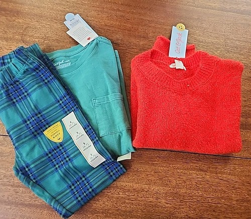 LOT of3 NWT Cat&Jack Girls Size S6/7 - Picture 10 of 10