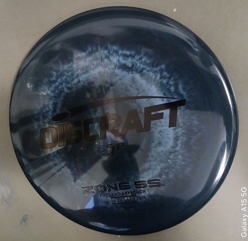 Discraft Esp Zone SS 🦨 Almost Black 🦨 New Release 2025 🦨 Swirly 170_172  - Picture 9 of 10