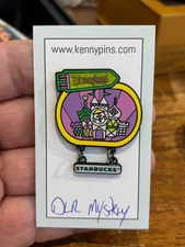 Disneyland Starbucks Mystery Pin - It's A Small World