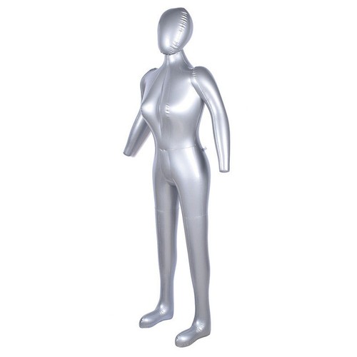 PVC Inflatable Model Show Window Display High quality Brand new 1 pcs Full Body - Picture 1 of 7