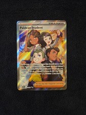 Paldean Student 231/091 Sv: Paldean Fates Holo