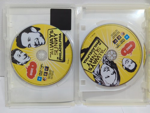 It's Always Sunny in Philadelphia : Season 1-2 (Box Set, DVD, 2005 Free Delivery - Picture 2 of 2