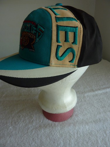 RARE Vintage 1994 NBA Vancouver Grizzlies Snapback Hat - TWINS New Others No Tag - Picture 6 of 11