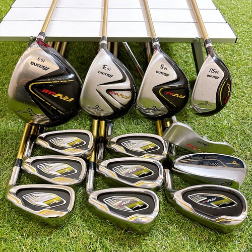 MIZUNO RV03 Men's Golf Club Set 13pcs Flex-SR Right-handed From Japan - Picture 1 of 17
