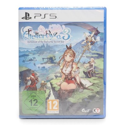 Atelier Ryza 3: Alchemist of The End & The Secret Key - PS5 - Sony PlayStation 5