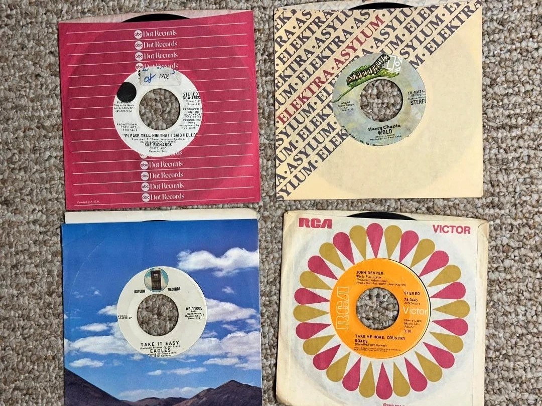 25+ Eagles Single 45 RPM Speed Vinyl Records for sale | Updated