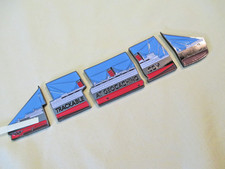 GEOCACHING GC Mini Tags Geocoinfest 2017 TRACKABLE GEOCOIN QUEEN MARY COIN SET