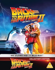 [PREORDER 10.11.25] BACK TO THE FUTURE II 4K UHD + Blu-ray Steelbook Limited CE