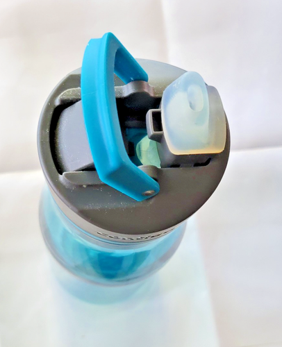 Contigo 40 oz. Wasser- oder Kaltgetränkehalter mit Autoauslauf Aqua - Bild 5 von 5