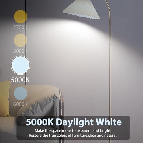 6 Pack LED Light Bulbs A19 E26 60 Watt 6 Counts Daylight White 5000k - Picture 5 of 8