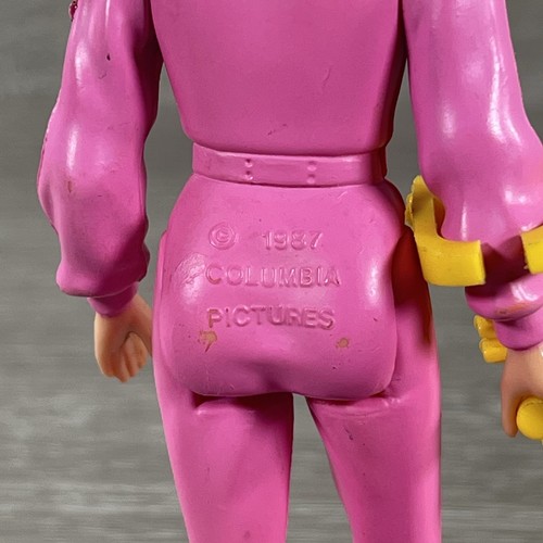 Spaventoso Caratteristiche Janine Melnitz Completo Real Ghostbusters 1987 Vintage Kenner - Foto 5 di 5