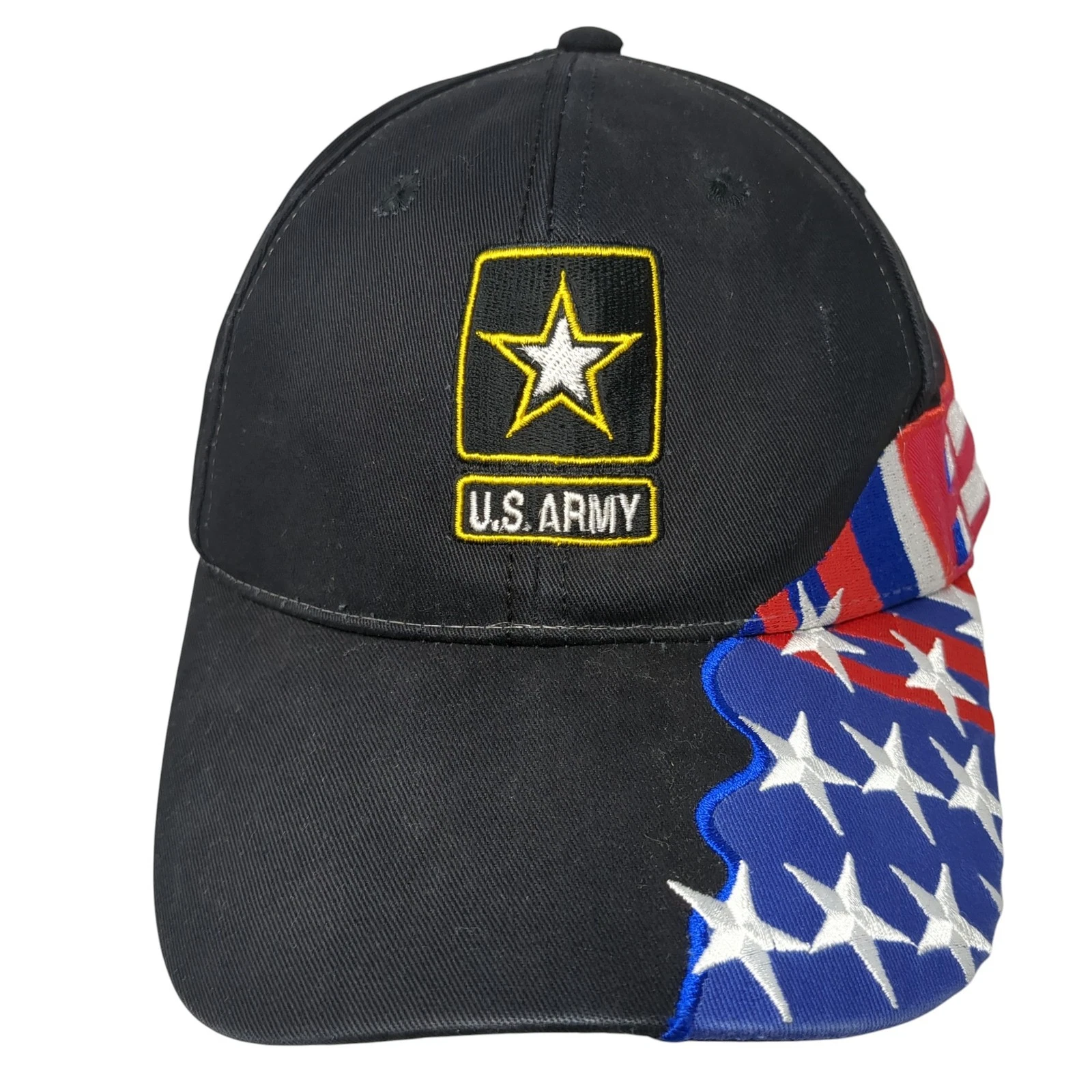 U.S. Army Slideback Hat Multicolor One Size Embroidered Adjustable