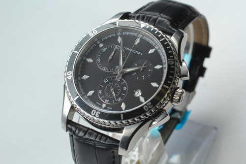 Hamilton Jazzmaster Seaview Chronograph H375120 Saphirglas Herrenuhr - Bild 5 von 12