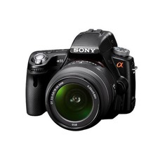 Sony  55 DSLR Camera Kit 18-55mm Lens Used 1 Year Warranty Excellent