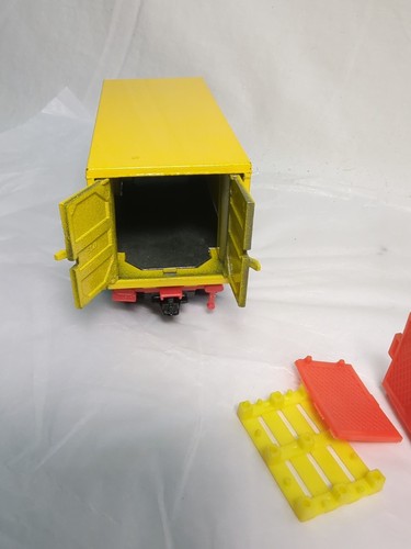 Vtg Siku 1745 V Series '73-75 Volvo Truck Trailer 1:60 VTG Postal Image Sweden - Picture 15 of 24