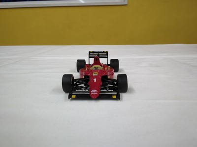 Hotwheel Ferrari 641/F190 ミニカー #1 Winner ixo Hot Wheels 1/43 SF06/90 Ferrari 641/F190 #1 Winner