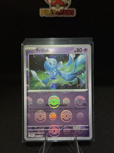 Frillish (Poke Ball Pattern) 044/086 Sv: White Flare Holo