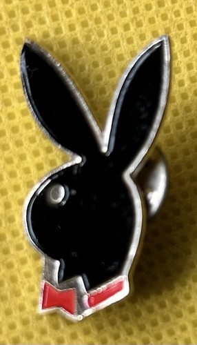 Vintage Tare Playboy Bunny Club Metall Pin Anstecker