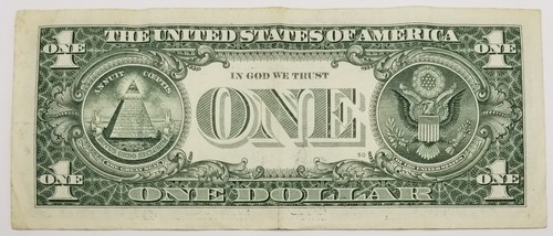 Birthday Anniversary Note June 14, 1933 Fancy Serial Number $1 US Dollar 2017 L - Picture 5 of 10