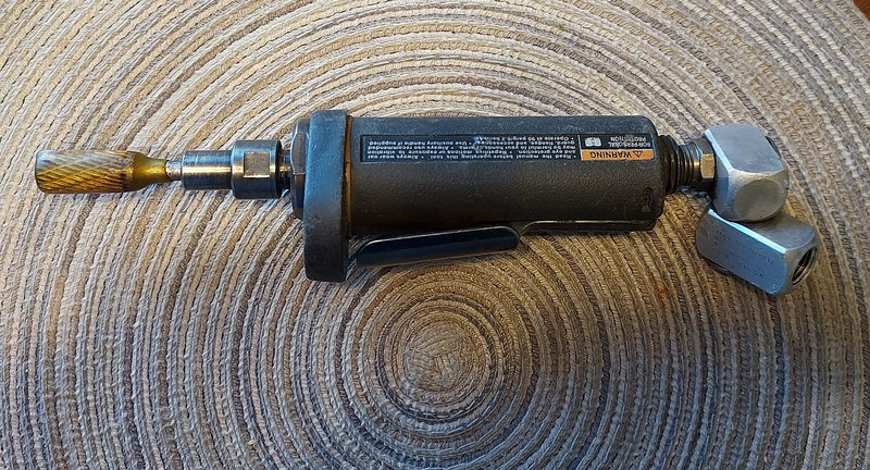 Ingersoll Rand Cyclone CD300 Air Die Grinder 30000 RPM 1/4" 