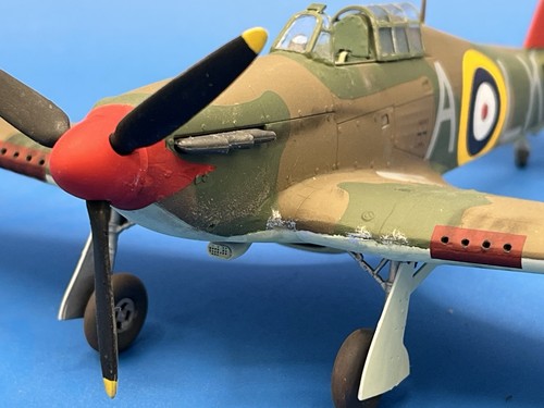 British Hawker Hurricane 1/48 Hasegawa Built - Bild 8 von 11